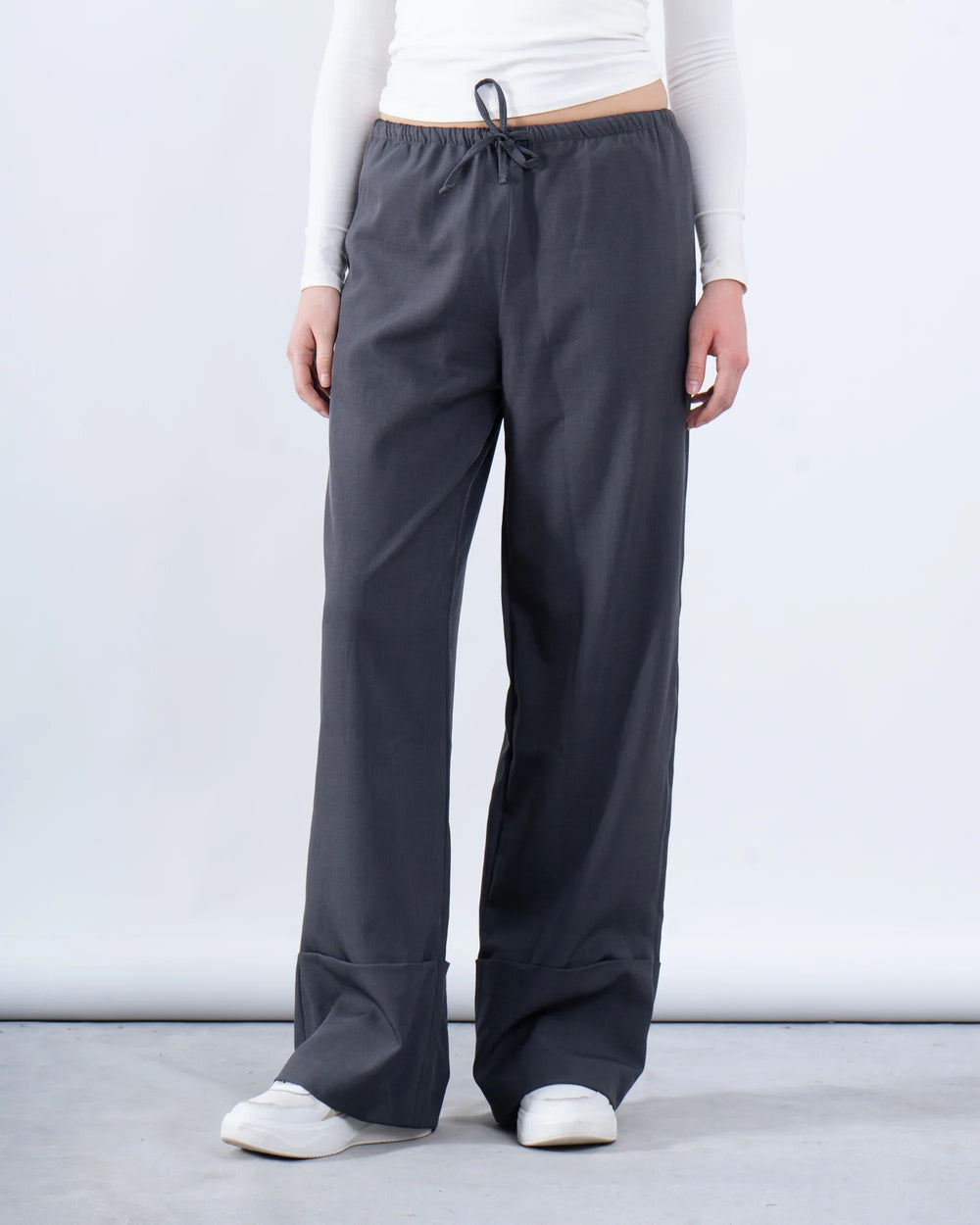 No Waist Wide-Leg Pants - Venti