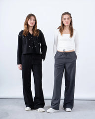 No Waist Wide-Leg Pants - Venti