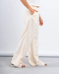 Wide-Leg Linen Pants - Venti
