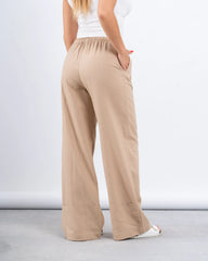 Wide-Leg Linen Pants - Venti