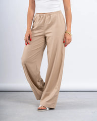 Wide-Leg Linen Pants - Venti