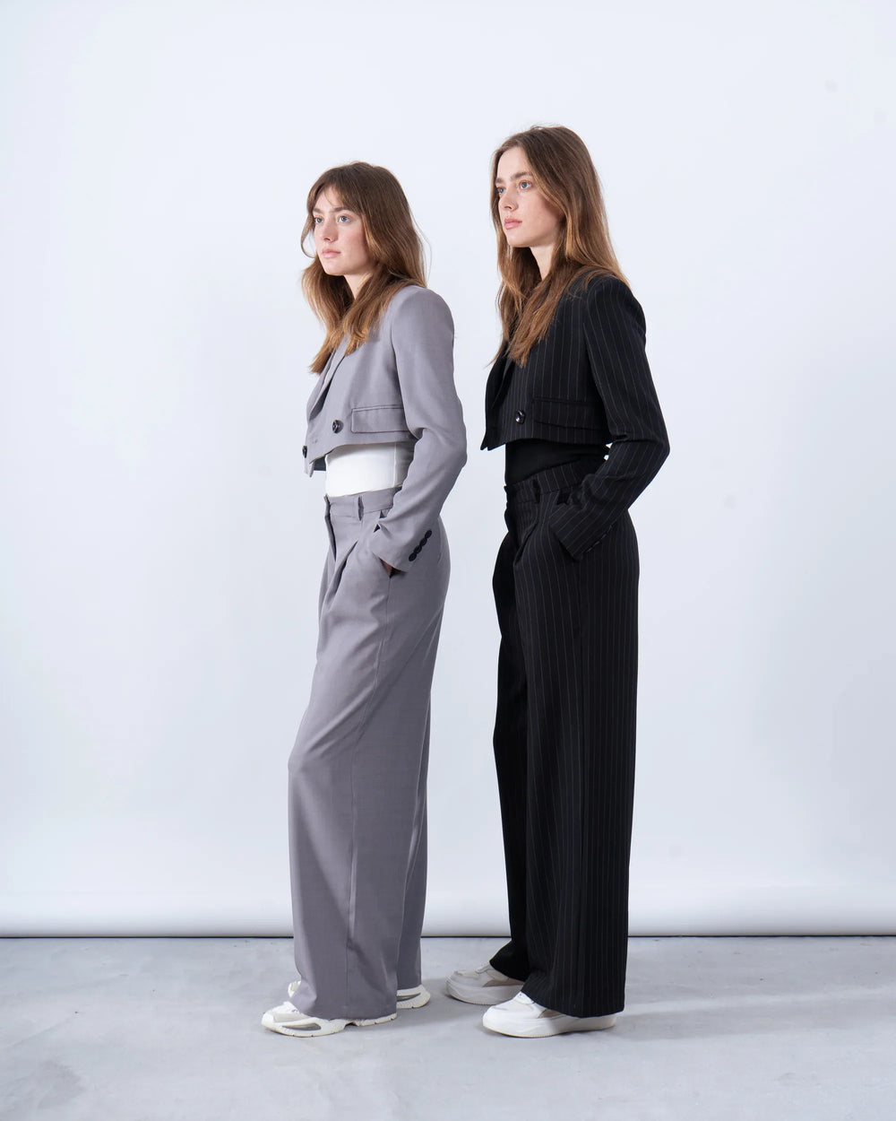 Women cropped blazer - Venti