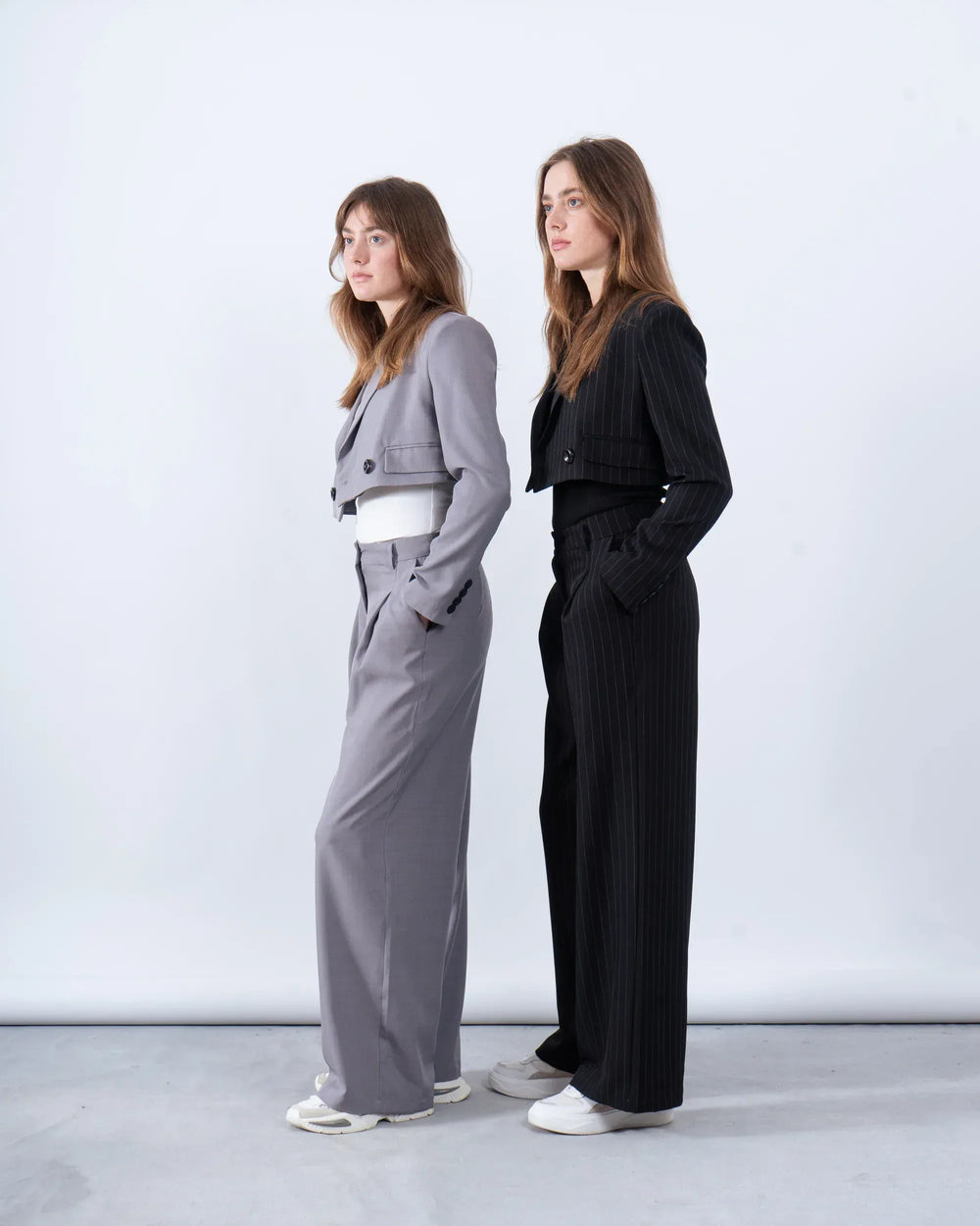 Women cropped blazer - Venti