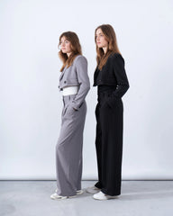 Women cropped blazer - Venti