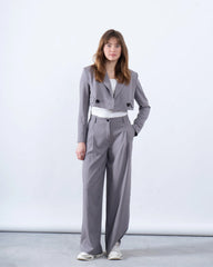 Cropped Women Blazer - Venti