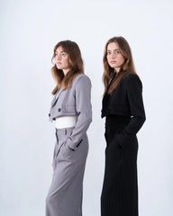 Cropped Women Blazer - Venti