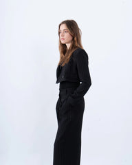 Women cropped blazer - Venti