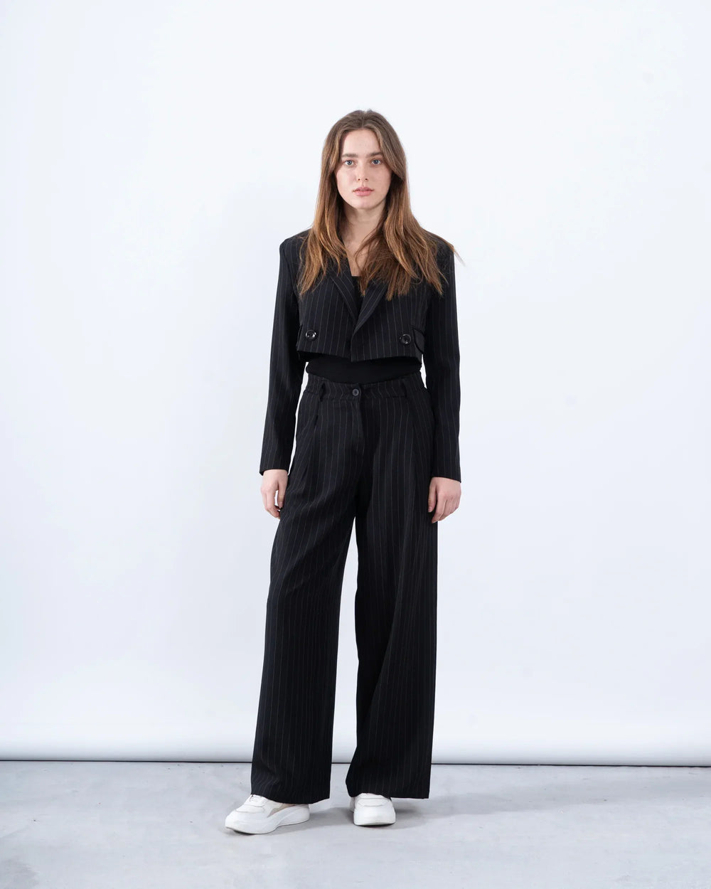 Women cropped blazer - Venti