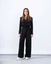 Women cropped blazer - Venti