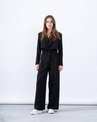 Women cropped blazer - Venti