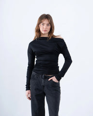 Fitted Draped Top - Venti