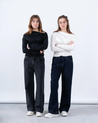 Fitted Draped Top - Venti