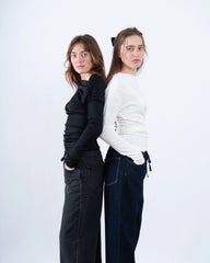 Fitted Draped Top - Venti