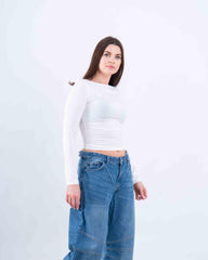 Off-Shoulder Draped Top - Venti