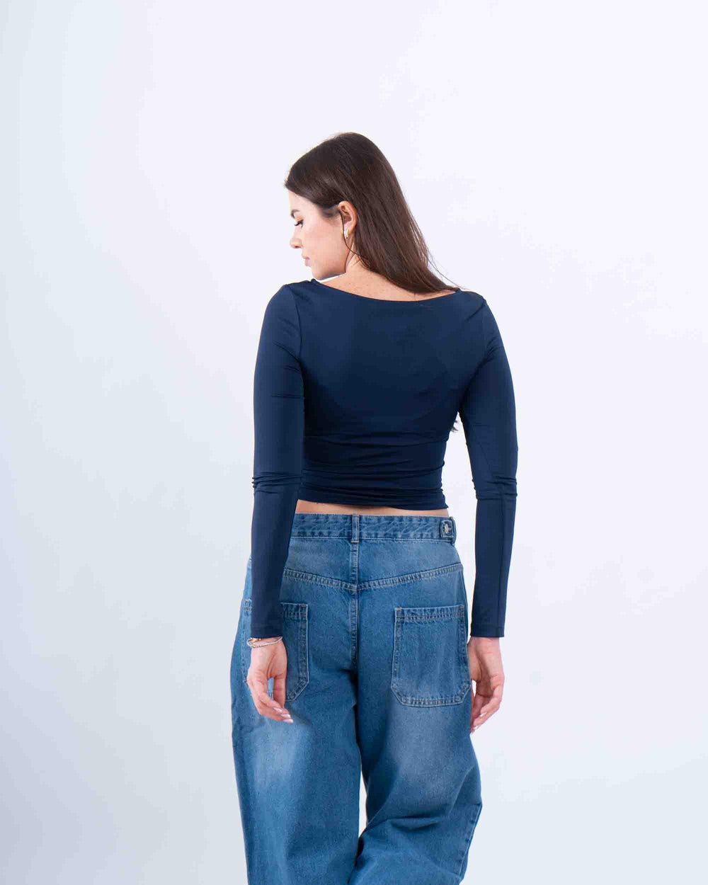 Off-Shoulder Draped Top - Venti