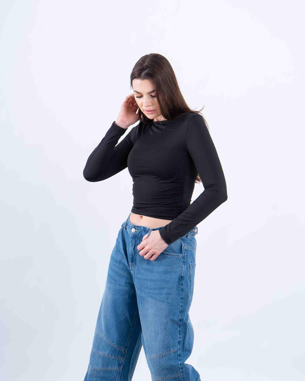 Off-Shoulder Draped Top - Venti