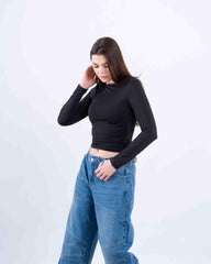 Off-Shoulder Draped Top - Venti