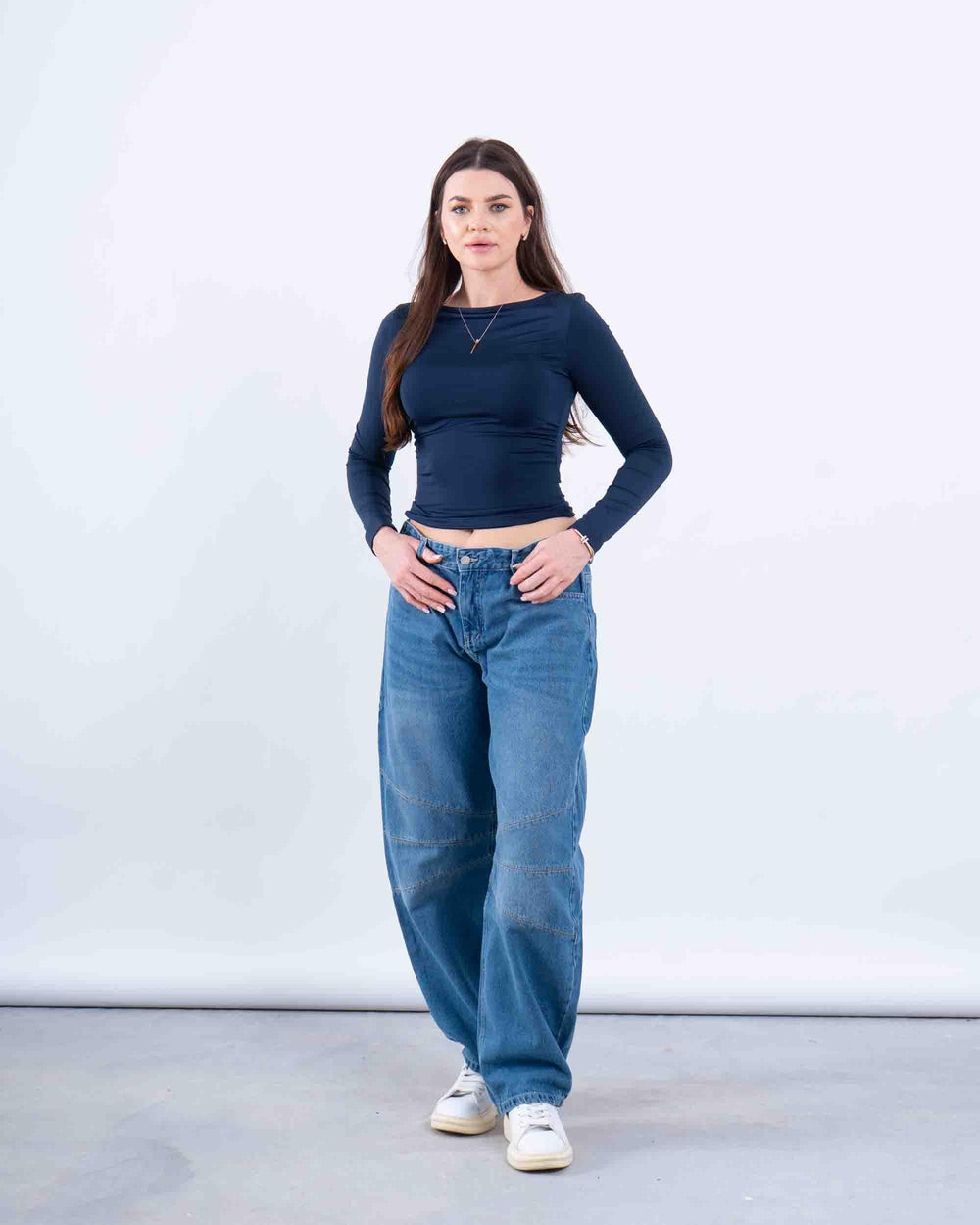 Off-Shoulder Draped Top - Venti