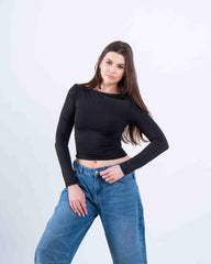 Off-Shoulder Draped Top - Venti