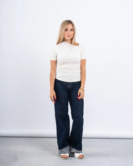 Crushed Texture Fitted Top - Venti