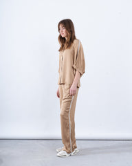 Satin Relaxed-Fit Shirt