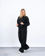 Stone Embellished Hooded Shirt - Venti