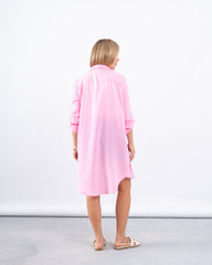 Long Line Linen Oversized Shirt