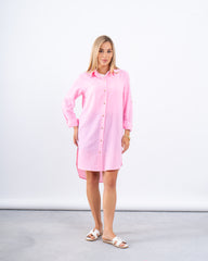 Long Line Linen Oversized Shirt