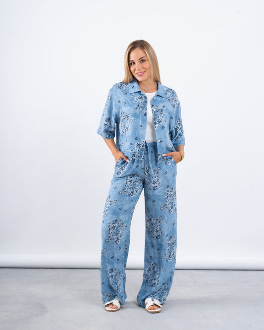 Printed Relaxed Shirt