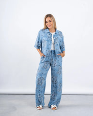 Printed Relaxed Shirt - Venti