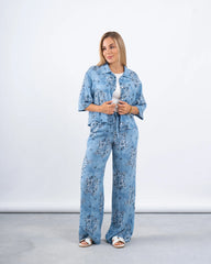 Printed Relaxed Shirt - Venti