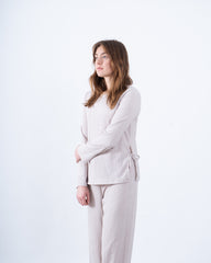 Crinkled Side-Tie Top