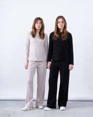 Crinkled Side-Tie Top