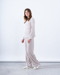 Crinkled Side-Tie Top