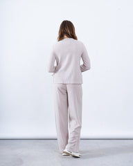 Crinkled Side-Tie Top