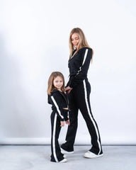 Stripe Zip-Up Hoodie - Venti