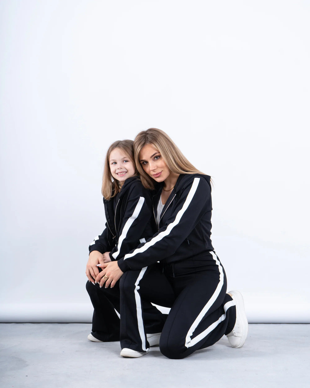 Stripe Zip-Up Hoodie - Venti