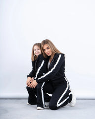 Stripe Zip-Up Hoodie - Venti