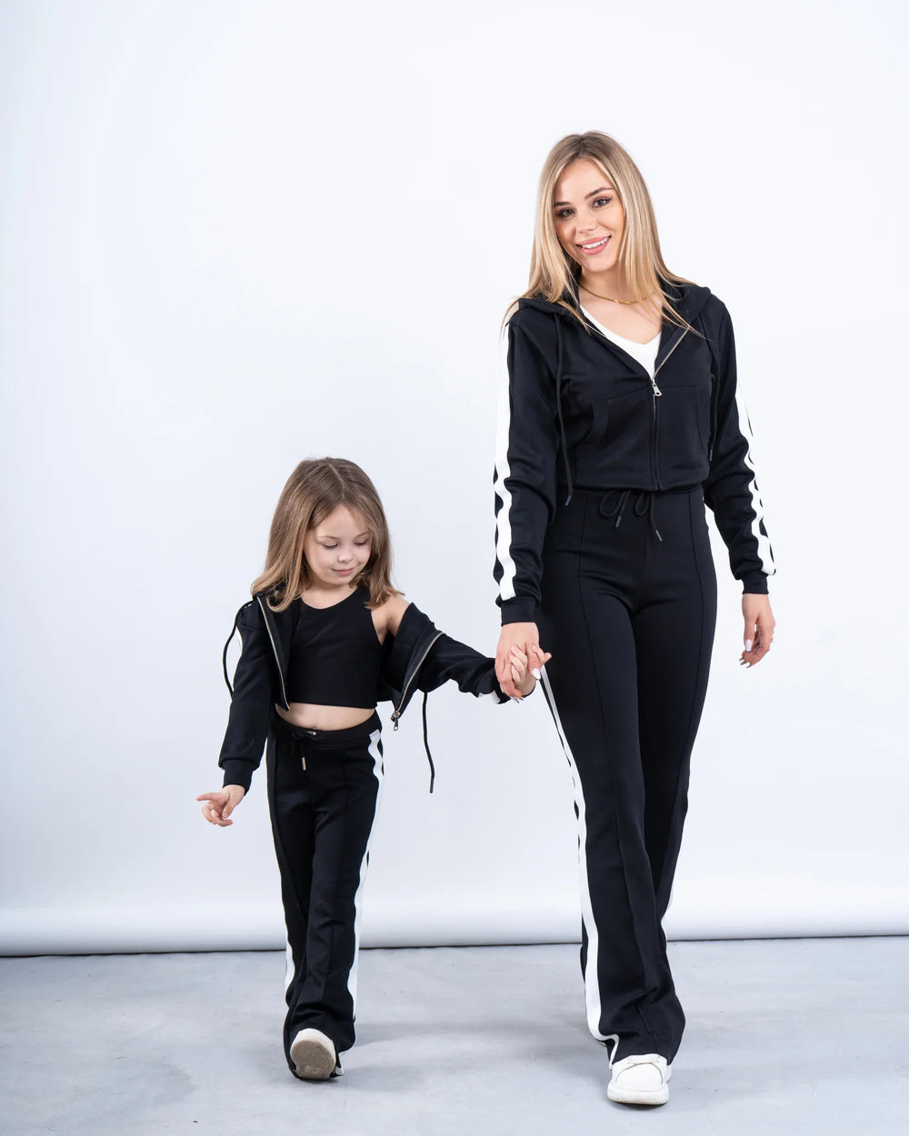 Stripe Zip-Up Hoodie - Venti