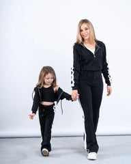 Stripe Zip-Up Hoodie - Venti