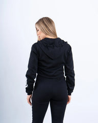 Stripe Zip-Up Hoodie - Venti