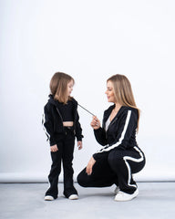 Stripe Zip-Up Hoodie - Venti