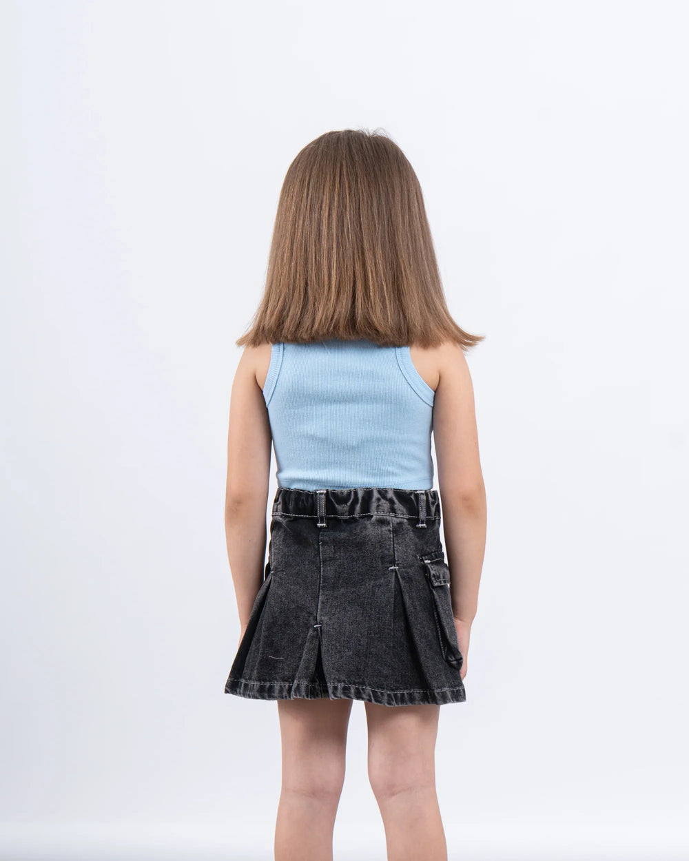 Ribbed Cropped Tank Top - Venti