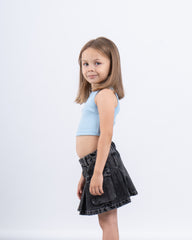 Ribbed Cropped Tank Top