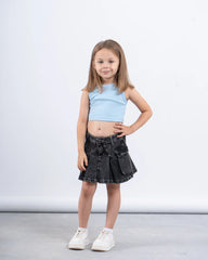 Ribbed Cropped Tank Top - Venti