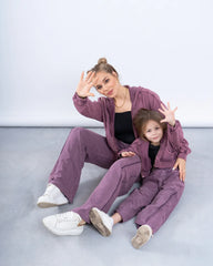 Acid-Wash Cropped Hoodie - Venti