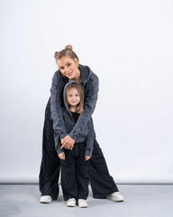 Acid-Wash Zip-Up Hoodie - Venti