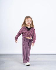 Acid-Wash Wide-Leg Pants - Venti