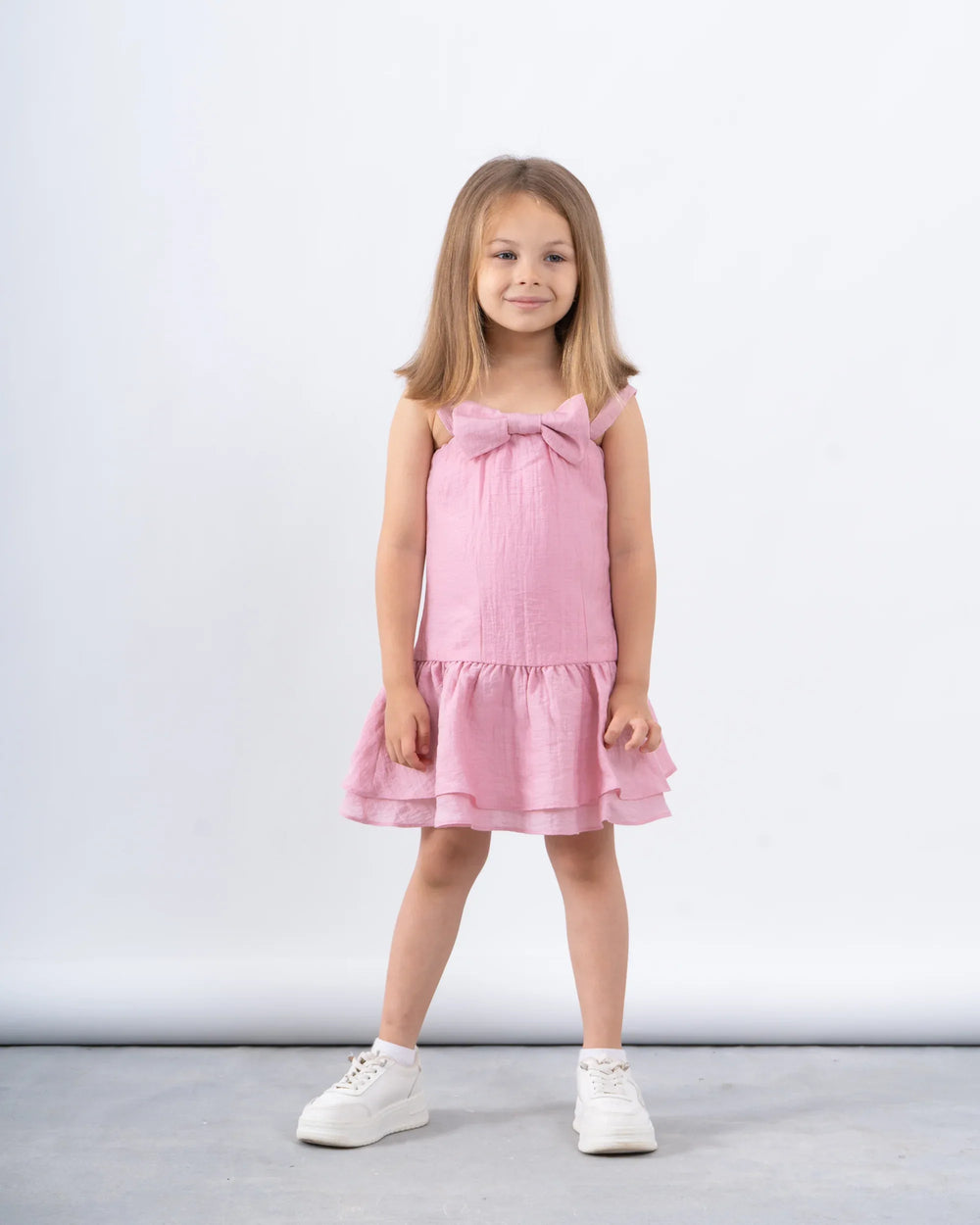 Bow Detail Dress - Venti