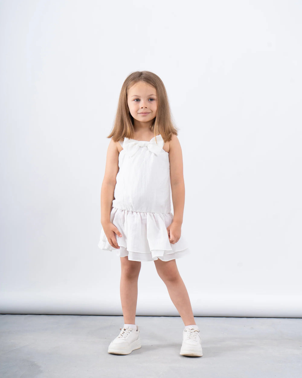 Bow Detail Dress - Venti